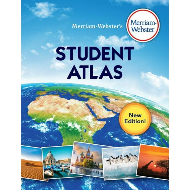Merriamster's Student Atlas (Paperback)