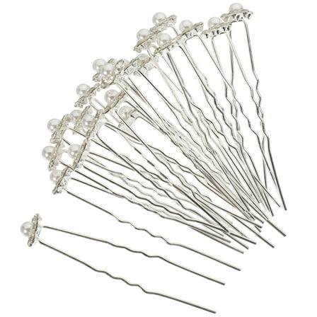 Hemoton  20 Pcs Large Bobby Pins Hair Smooth Edges Hairpin