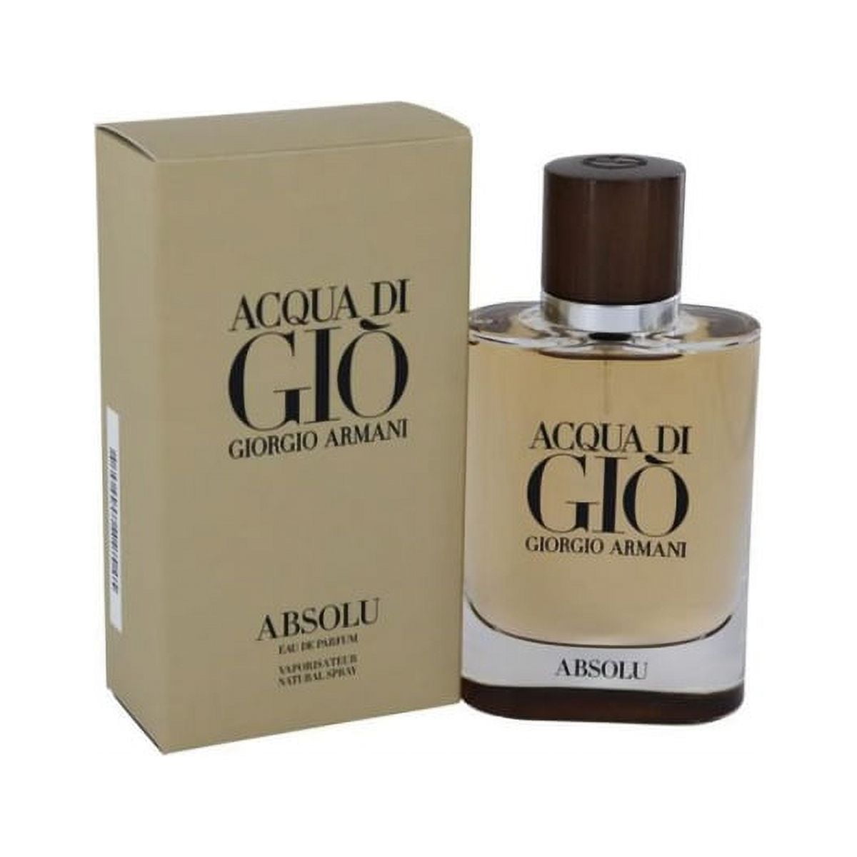 Giorgio Armani Acqua Di Gio Absolu Eau de Parfum, 125 ml Spray