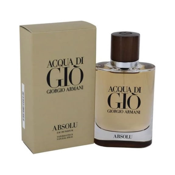 Giorgio Armani Acqua Di Gio Absolu Eau De Parfum 2.5 oz / 75 ml For Men