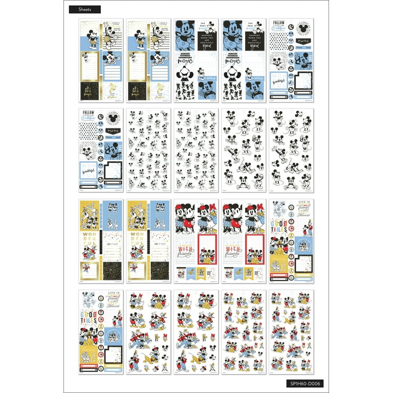 Pokemon Planner Sticker Sheet