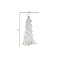 thumbnail image 2 of Modern Day Accents Crystal Silver Christmas Tree Sculpture, Clear, 2 of 2