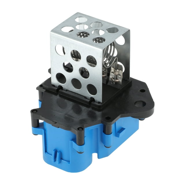 Resistor del Motor del Ventilador HVAC Unique Bargains No.9662240180 para Peugeot 307 2001-2014 Plástico Metal 1 Pc