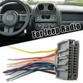 thumbnail image 7 of Car Audio Stereo Wiring Harness Adapter Plug for Jeep for Wrangler Radio Cd, 7 of 7