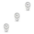 thumbnail image 1 of Maytalsory Easy To Read Kitchen Timer Wall Clock Never Miss Cooking Moment Multiple white 3Set, 1 of 6