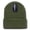 Olive, variant on Decky Beanies GI Watch Caps Hats Ski Military Warm Winter
