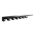 thumbnail image 1 of DOLITY Shelf Compatible with Tonal Accessories Black Workout Equipment Storage Rack, 1 of 9