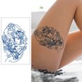 thumbnail image 4 of Tatuajes Geniales Espalda 6 Piezas Tinta Jugo Impermeable Semi Permanente para Mujeres Y Hombres, 4 of 9
