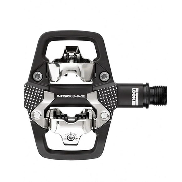 Pedales Look X-TRACK En-Rage + Calas SPD Bicicleta MTB Trail