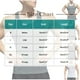 thumbnail image 3 of pstuiky Camisetas sin mangas para hombre, Camiseta de tirantes para hombre, color liso, para deportes al aire libre, fitness, tiras finas, transpirable. Tops elegantes para mujer xxl, 3 of 4