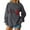 Dark Gray, variant on Jackets for Girls and Boys - Women's Fashion Fall Winter Tracksuits