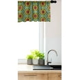 thumbnail image 3 of Ambesonne Ethnic Window Valance, Colorful Bohemian Patterns, 54" X 12", Multicolor, 3 of 3