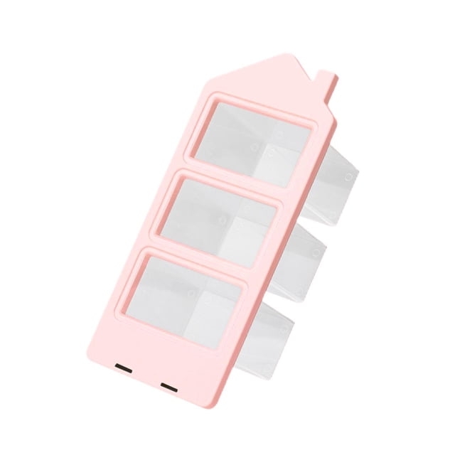 Xuanheng Porte-Stylo Marqueurs Rangement Comptoir Porte-Crayon pour Bureau Salon Rose