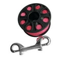 thumbnail image 2 of DYNWAVECA 7.8cm Scuba Diving Reel Professional for Buoy Deployment Compact Accessories Fluorescent Pink, 2 of 10