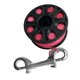 thumbnail image 1 of Carrete de línea de buceo para profesionales en cuevas y pecios con acero inoxidable Rosa fluorescente, 1 of 9