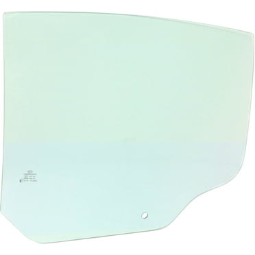 Door Glass Compatible with 2011-2020 Dodge Charger Rear, Right Passenger DD11927 GTNN