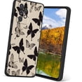 thumbnail image 1 of Butterflies678-115 Phone Case, Degined for Samsung Galaxy A72 5G Case Men Women, Flexible Silicone Shockproof Case for Samsung Galaxy A72 5G, 1 of 1