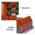 thumbnail image 3 of USHOBE Unique Paper House Paper Multi 1Set Qingming Festival, 3 of 8