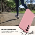 thumbnail image 3 of Designed for Samsung Galaxy S23 Plus 5G Case,Slim Liquid Silicone Rubber Shockproof Phone Cover Soft Anti-Scratch Microfiber Lining Protection Case for Samsung Galaxy S23 Plus 5G 2023 (Pink), 3 of 16