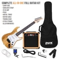 thumbnail image 2 of Guitarra eléctrica LyxPro de 36 pulgadas con kit para niños de tamaño 3/4, 2 of 7