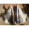 thumbnail image 5 of Ni - ke Vintage DS New Ni - ke Air Jordan 3 III Retro 2001 True Blue Sz.10.5, 5 of 5