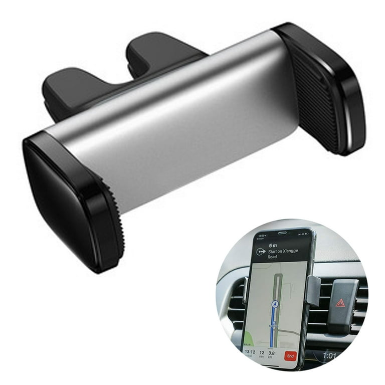 Adjustable Car Vent Phone Mount, with Expandable Spring-Loaded