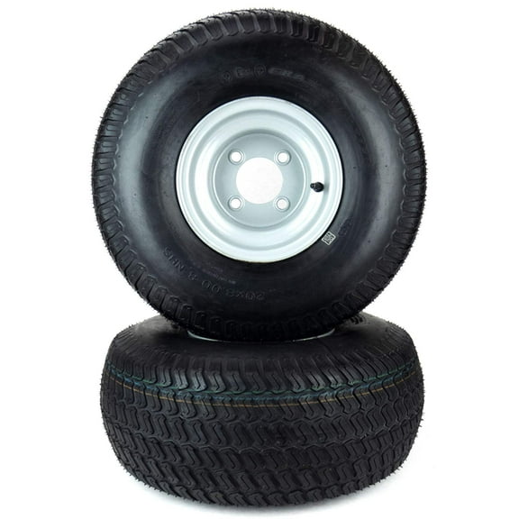 (2) Gravely Ariens Wheel Assemblies 20x8.00-8 Replaces 07100737 ZT XL 42"