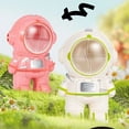 thumbnail image 3 of Astronaut Shaped Portable Water Cup, 250ml Capacity, with Water Dispenser Straw Cup, for Travel, Outdoor, 3 of 7