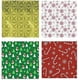 thumbnail image 3 of Christmas Bags, 40Pcs Santa Wrapping Gift Bag in 4 Sizes and 4 Designs, with Ribbon Ties and Tags, 3 of 5