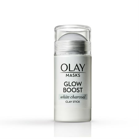 Olay Glow Boost White Charcoal Clay Face Mask Stick 1.7 oz.