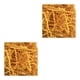 thumbnail image 4 of Inteprter Relleno de papel triturado de hierba de Pascua llamativa decoración de fiesta de confeti DIY para aula escolar naranja amarillo Type2 NO2 Inteprter CBP255514, 4 of 5