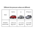 thumbnail image 3 of Manomètre Numérique de Pression des Pneus 4 Réglages Manomètre Numérique de Pression des Pneus avec Écran LCD Rétroéclairé et Prise Antidérapante pour Voiture Camion Bicyclette, 3 of 7