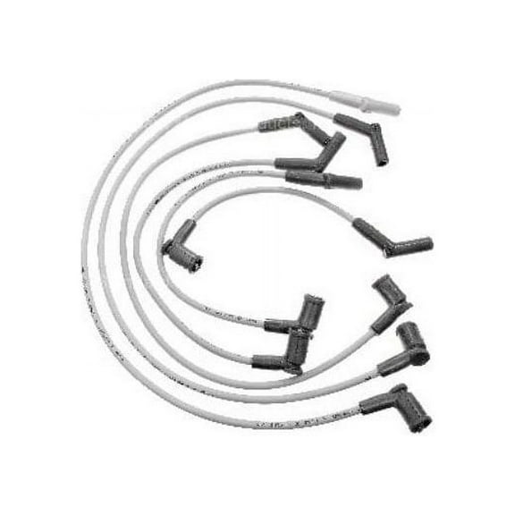 Standard 6687 Spark Plug Wire, OE Replacement Fits select: 2001-2007 FORD TAURUS, 2001-2005 MERCURY SABLE