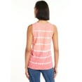 thumbnail image 3 of Time and Tru Women's Tie Dye Cotton Tank Top, Sizes S-XXXL, 3 of 5