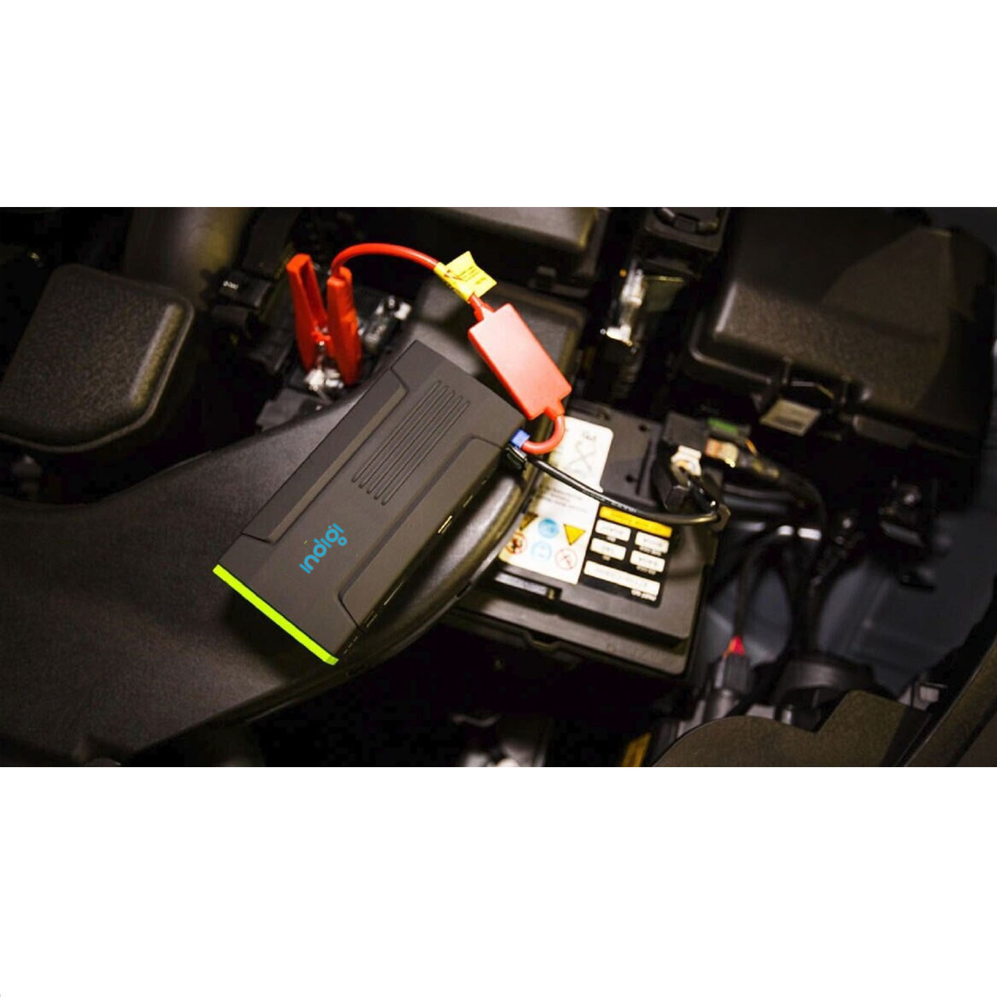 Indigi® Heavy Duty Car Jump Starter Power Bank Battery Booster Cellphone Tablet Laptop Power