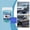 1PC, variant on Mbvtdt 2026 Ice & Snow Melt - Fast Acting Granular Rock Salt,Fast-Acting Blue Ice Melt Pellets for Sidewalks,Driveways & Decks,Pet Friendly Low-Corrosion Formula for Driveways,Sidewalks and Yards