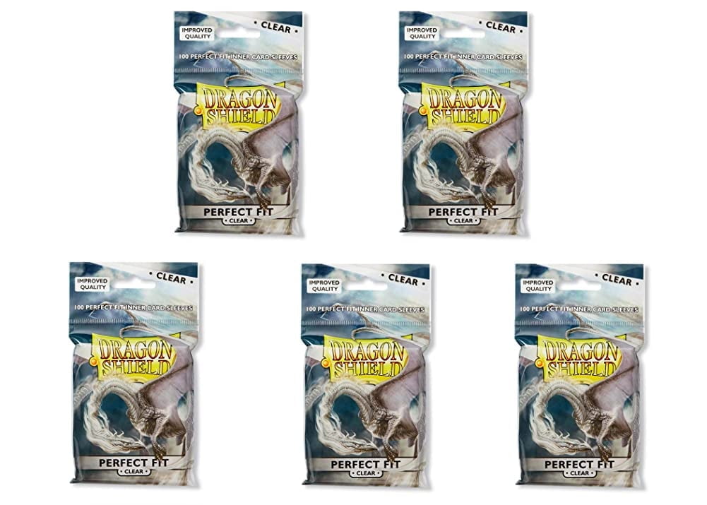 Dragon Shield Perfect Fit Sealable Clear (100