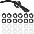 thumbnail image 1 of 12 pares de empuñaduras redondas de Silicona Sincero antideslizantes para gafas niños y adultos, 1 of 7