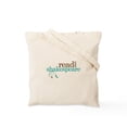 thumbnail image 2 of CafePress - Read More Shakespeare Tote Bag - Unisex Canvas Tote Bag, Beige, 1-Piece, 2 of 8
