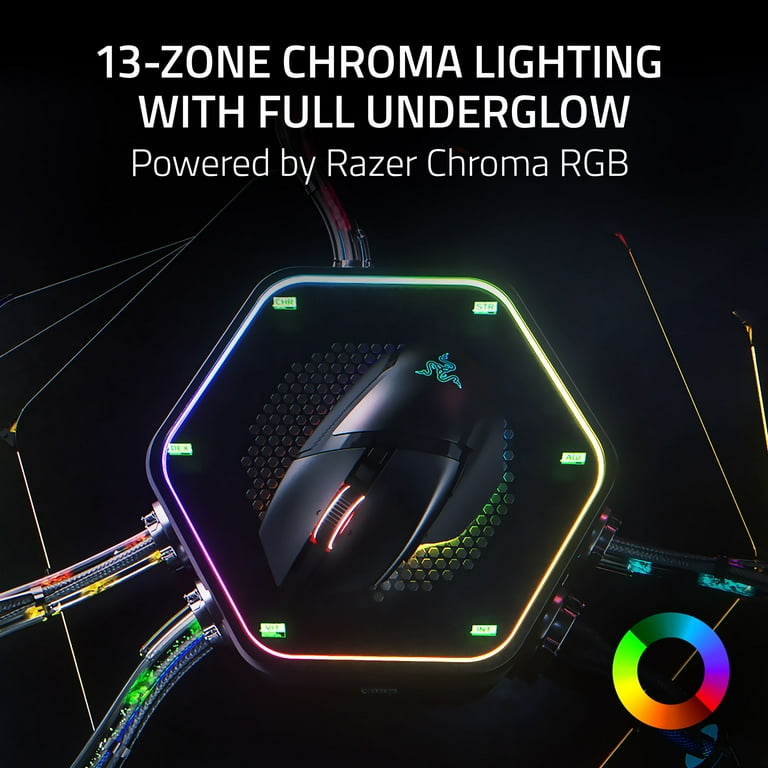 Razer Basilisk V3 Pro 35K Customizable Wireless Ergonomic Razer Basilisk V3 Pro 35K Customizable Wireless Ergonomic