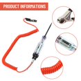 thumbnail image 2 of 3/6/12/24VDC Digital Electric Voltage Circuit Tester Automotive Light Car Tester, 2 of 10