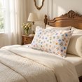 thumbnail image 2 of Unique Bargains 2Pcs Cotton Smooth Cooling Pillow Covers Queen Color D, 2 of 3