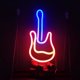 thumbnail image 4 of Luz de guitarra de neón, luz de neón, señal de neón artística, señal de luz de neón de guitarra LED, barra decorativa operada por USB, Pub, tienda, club, garaje, hogar, 4 of 5