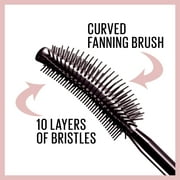 Maybelline Lash Sensational Washable Mascara, Lengthening and Volumizing for a Full Fan Effect, Very Black, 1 Count