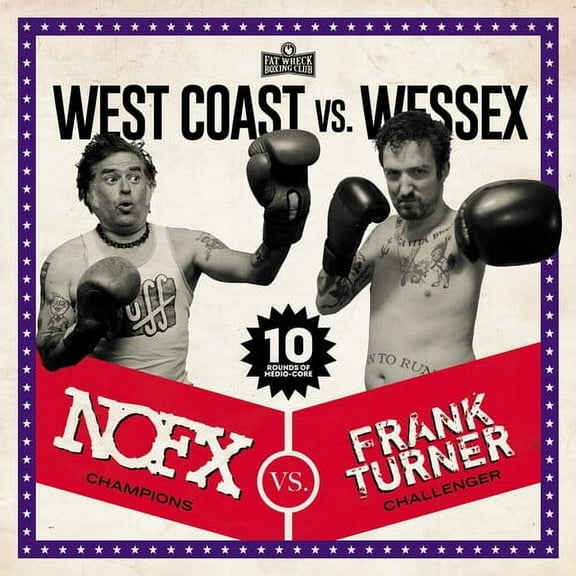 Nofx - West Coast Vs. Wessex - Music & Performance - Vinyl