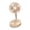 Pink, variant on Portable Desk Fan, Foldable USB Rechargeable Table Fan, Adjustable Height Personal Cooling Fan, Cordless Small Indoor Air Circulator, Quiet Mini Fold Travel Fan, Household Desktop Fan for Cooling