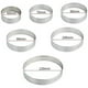 thumbnail image 5 of Juego de 6 Anillos de Tarta Perforados, Anillo de Mousse de Pastel Resistente Al de Acero Inoxidable para PasteleríA Molde de Pastel, 5 of 5
