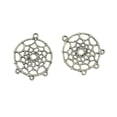 thumbnail image 3 of 120pcs charms Pendant Connector Beads Jewelry Making for Earring Drop and Charm Pendant, 3 of 8