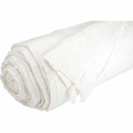 Air Lite Poly/Cotton Blend Double-Rolled Batting, 93" x 20 yds