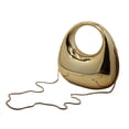 thumbnail image 2 of Bolso de mano GSYPS acrílico dorado para mujer, bolso de mano para fiesta y noche, 2 of 6